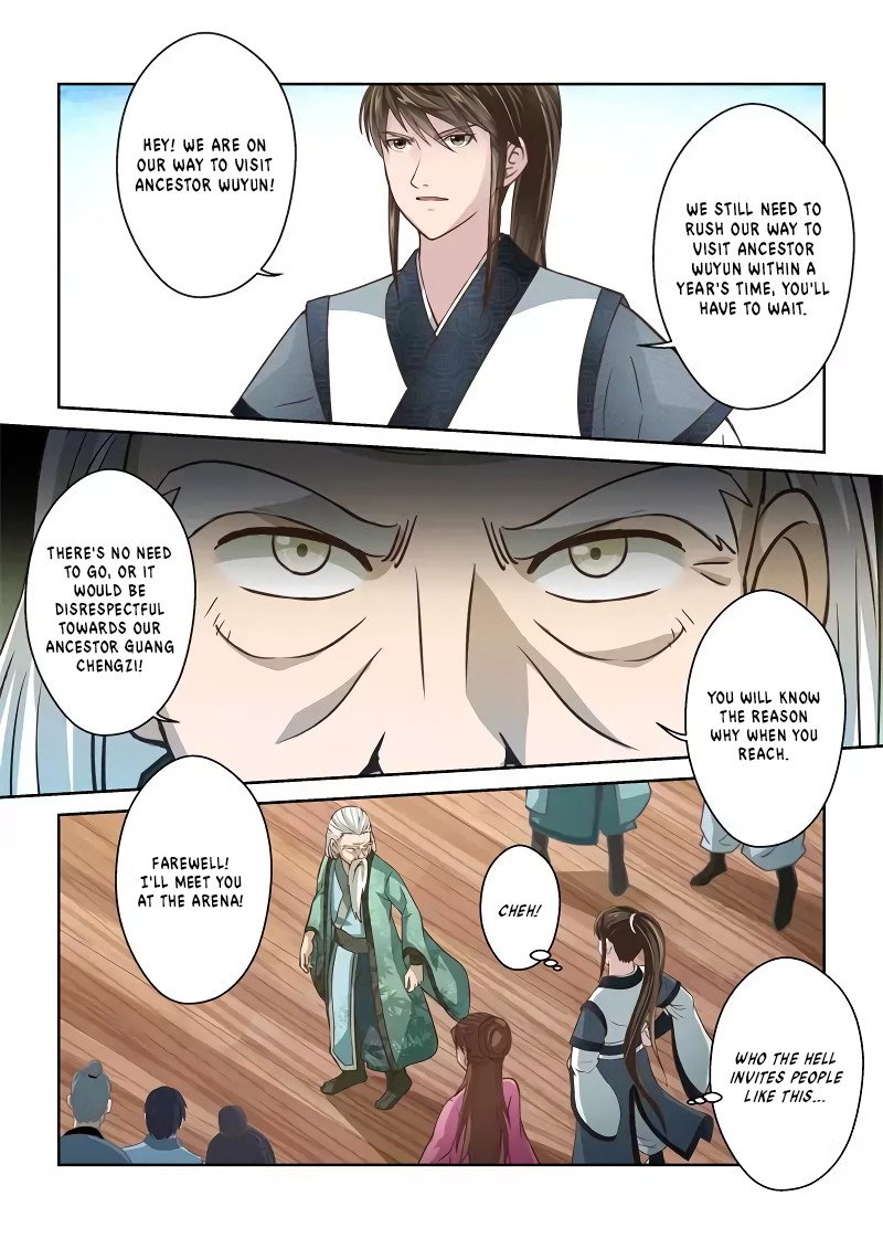 Holy Ancestor Chapter 242 8